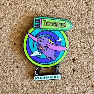 Disneyland Starbucks Mystery Pin - Dumbo